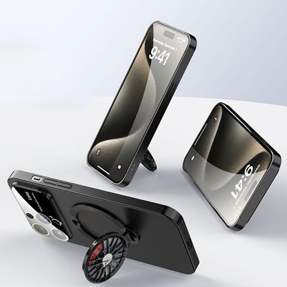 For iPhone 14 Pro Case Compatible with MagSafe Hard PC Kickstand Phone Cover