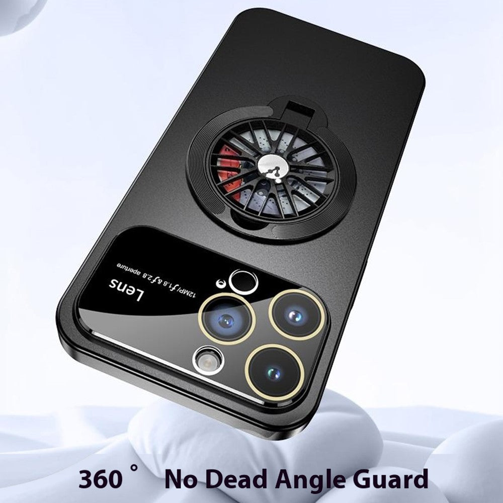 For iPhone 14 Pro Case Compatible with MagSafe Hard PC Kickstand Phone Cover