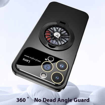 For iPhone 14 Pro Case Compatible with MagSafe Hard PC Kickstand Phone Cover