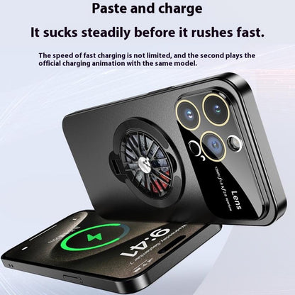 For iPhone 14 Pro Case Compatible with MagSafe Hard PC Kickstand Phone Cover