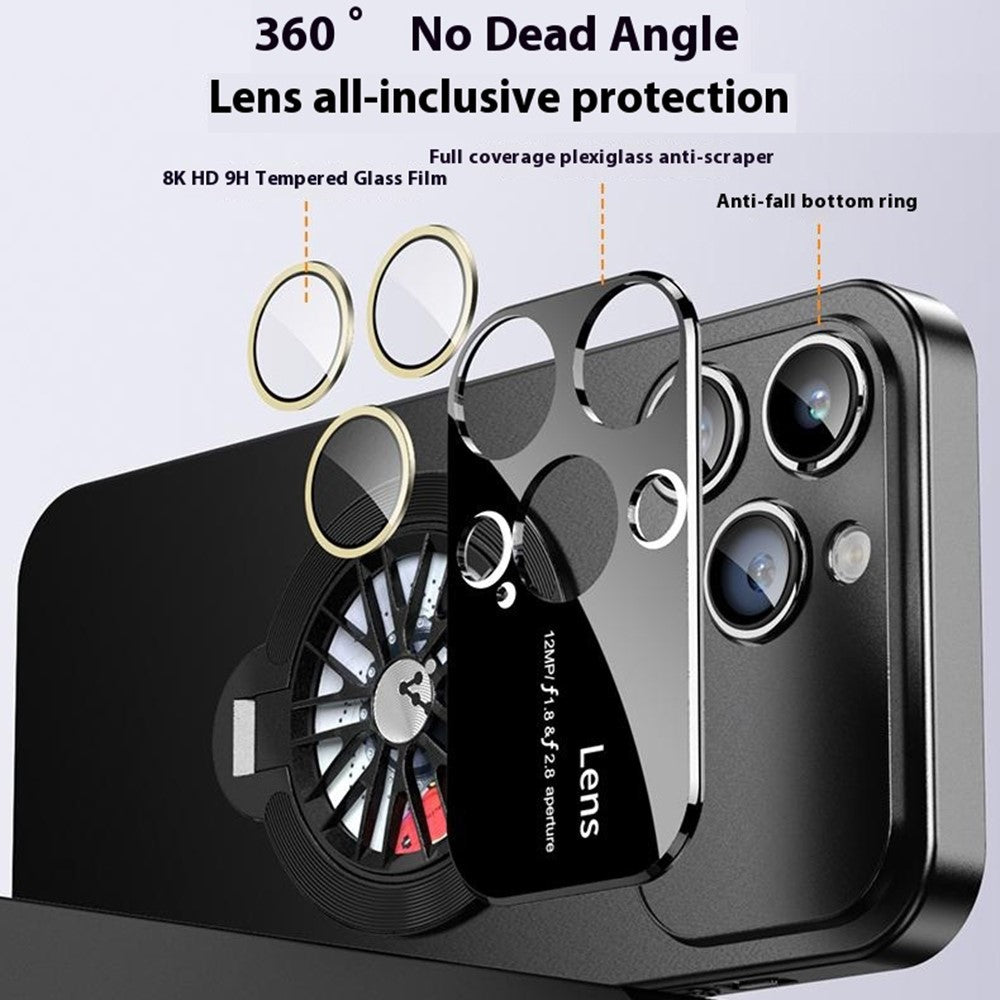 For iPhone 14 Pro Case Compatible with MagSafe Hard PC Kickstand Phone Cover