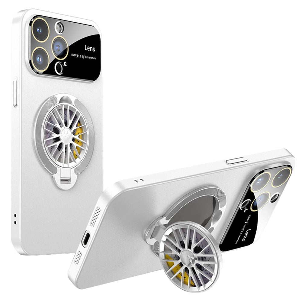 For iPhone 14 Pro Case Compatible with MagSafe Hard PC Kickstand Phone Cover