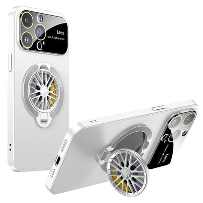 For iPhone 14 Pro Case Compatible with MagSafe Hard PC Kickstand Phone Cover
