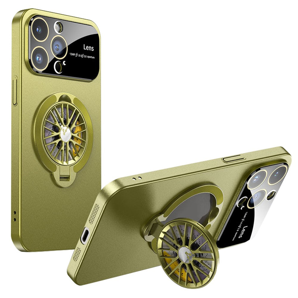 For iPhone 14 Pro Case Compatible with MagSafe Hard PC Kickstand Phone Cover