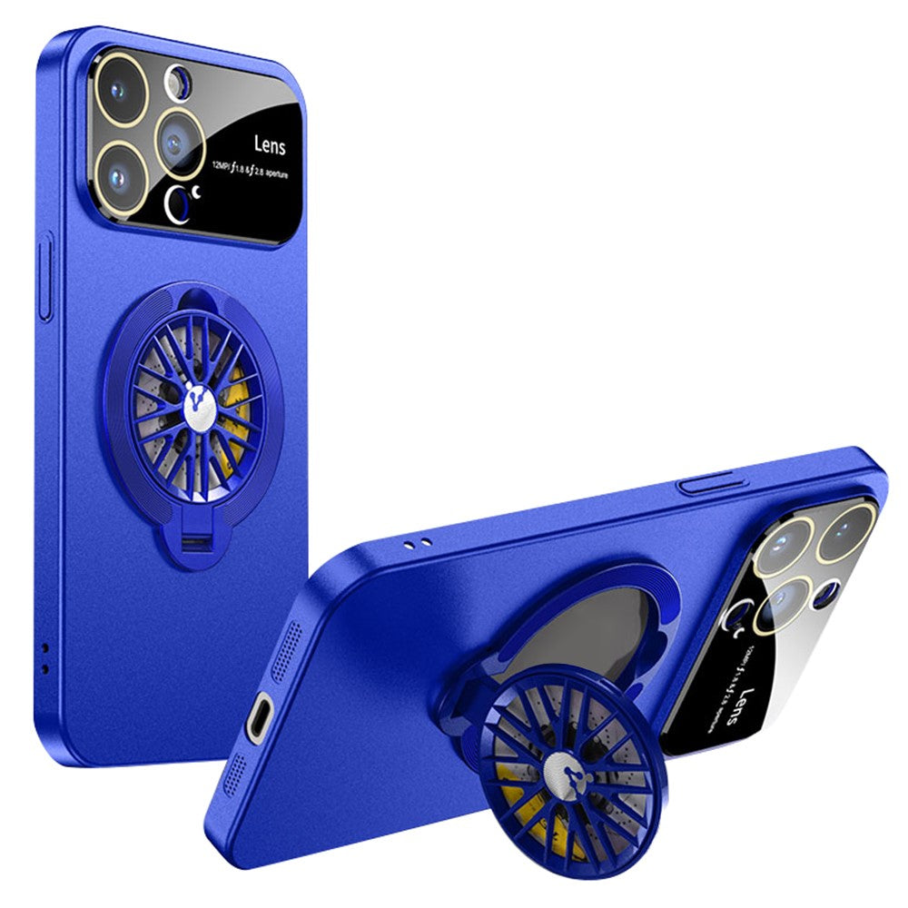 For iPhone 14 Pro Case Compatible with MagSafe Hard PC Kickstand Phone Cover