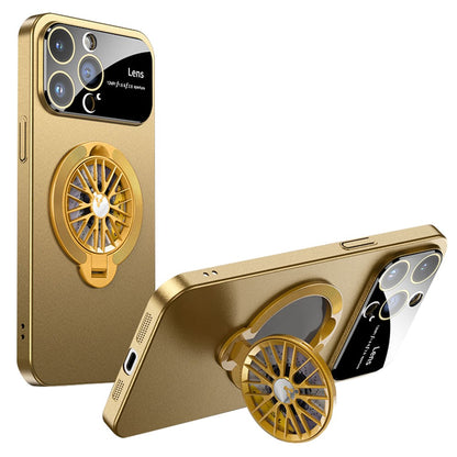 For iPhone 14 Pro Case Compatible with MagSafe Hard PC Kickstand Phone Cover