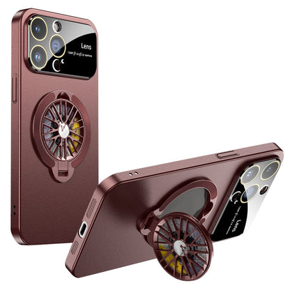 For iPhone 14 Pro Case Compatible with MagSafe Hard PC Kickstand Phone Cover