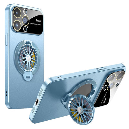 For iPhone 14 Pro Case Compatible with MagSafe Hard PC Kickstand Phone Cover