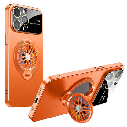 For iPhone 14 Pro Case Compatible with MagSafe Hard PC Kickstand Phone Cover