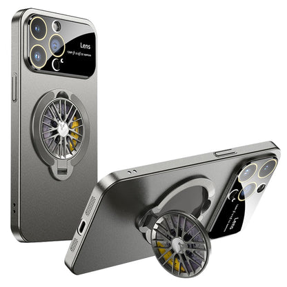 For iPhone 14 Pro Case Compatible with MagSafe Hard PC Kickstand Phone Cover