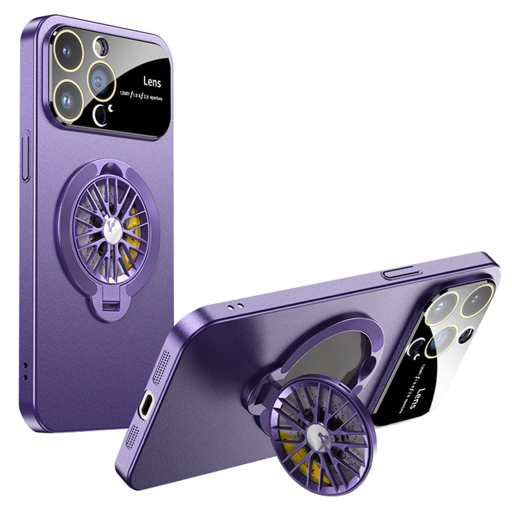 For iPhone 14 Pro Case Compatible with MagSafe Hard PC Kickstand Phone Cover