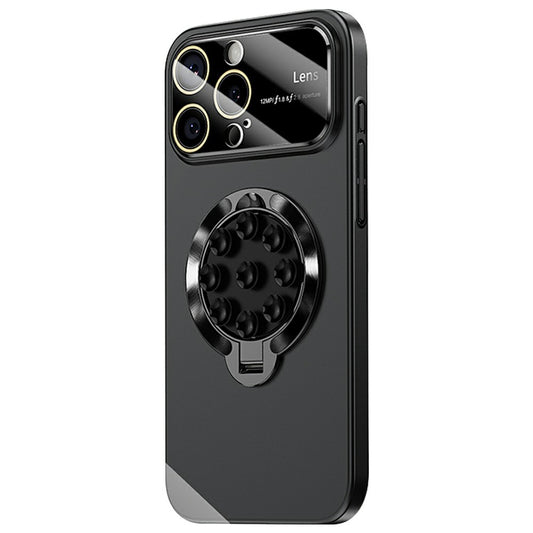 For iPhone 14 Pro Case Compatible with MagSafe Suction Cup Kickstand PC Phone Cover