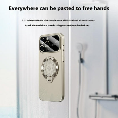 For iPhone 14 Pro Case Compatible with MagSafe Suction Cup Kickstand PC Phone Cover