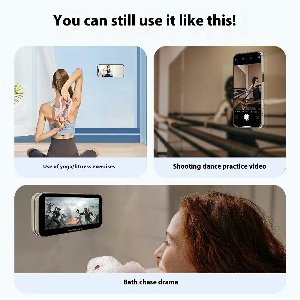 For iPhone 14 Pro Case Compatible with MagSafe Suction Cup Kickstand PC Phone Cover
