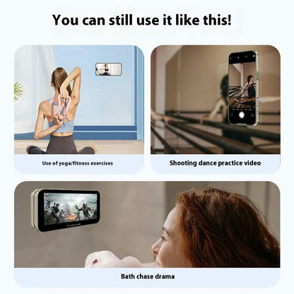 For iPhone 14 Pro Case Compatible with MagSafe Suction Cup Kickstand PC Phone Cover