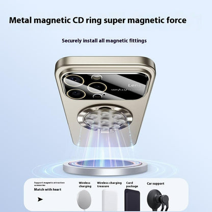For iPhone 14 Pro Case Compatible with MagSafe Suction Cup Kickstand PC Phone Cover