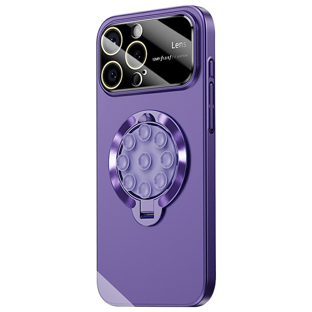 For iPhone 14 Pro Case Compatible with MagSafe Suction Cup Kickstand PC Phone Cover