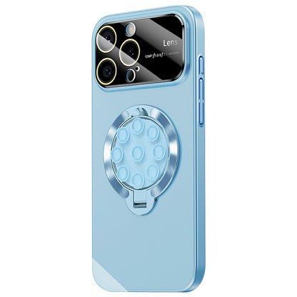 For iPhone 14 Pro Case Compatible with MagSafe Suction Cup Kickstand PC Phone Cover