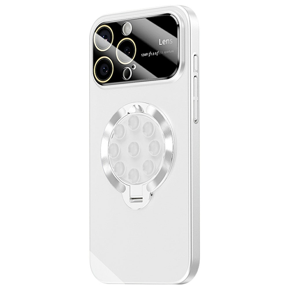 For iPhone 14 Pro Case Compatible with MagSafe Suction Cup Kickstand PC Phone Cover