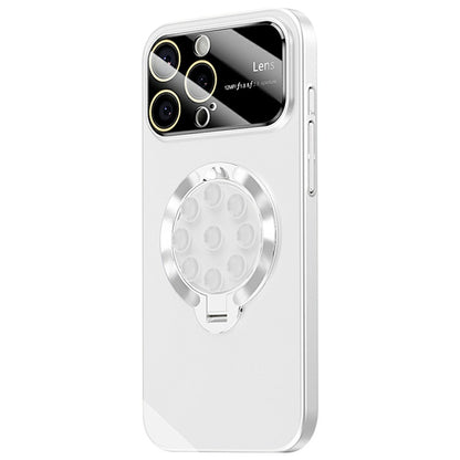 For iPhone 14 Pro Case Compatible with MagSafe Suction Cup Kickstand PC Phone Cover