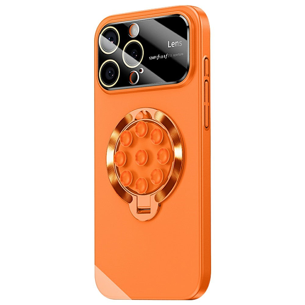For iPhone 14 Pro Case Compatible with MagSafe Suction Cup Kickstand PC Phone Cover
