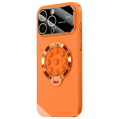 For iPhone 14 Pro Case Compatible with MagSafe Suction Cup Kickstand PC Phone Cover