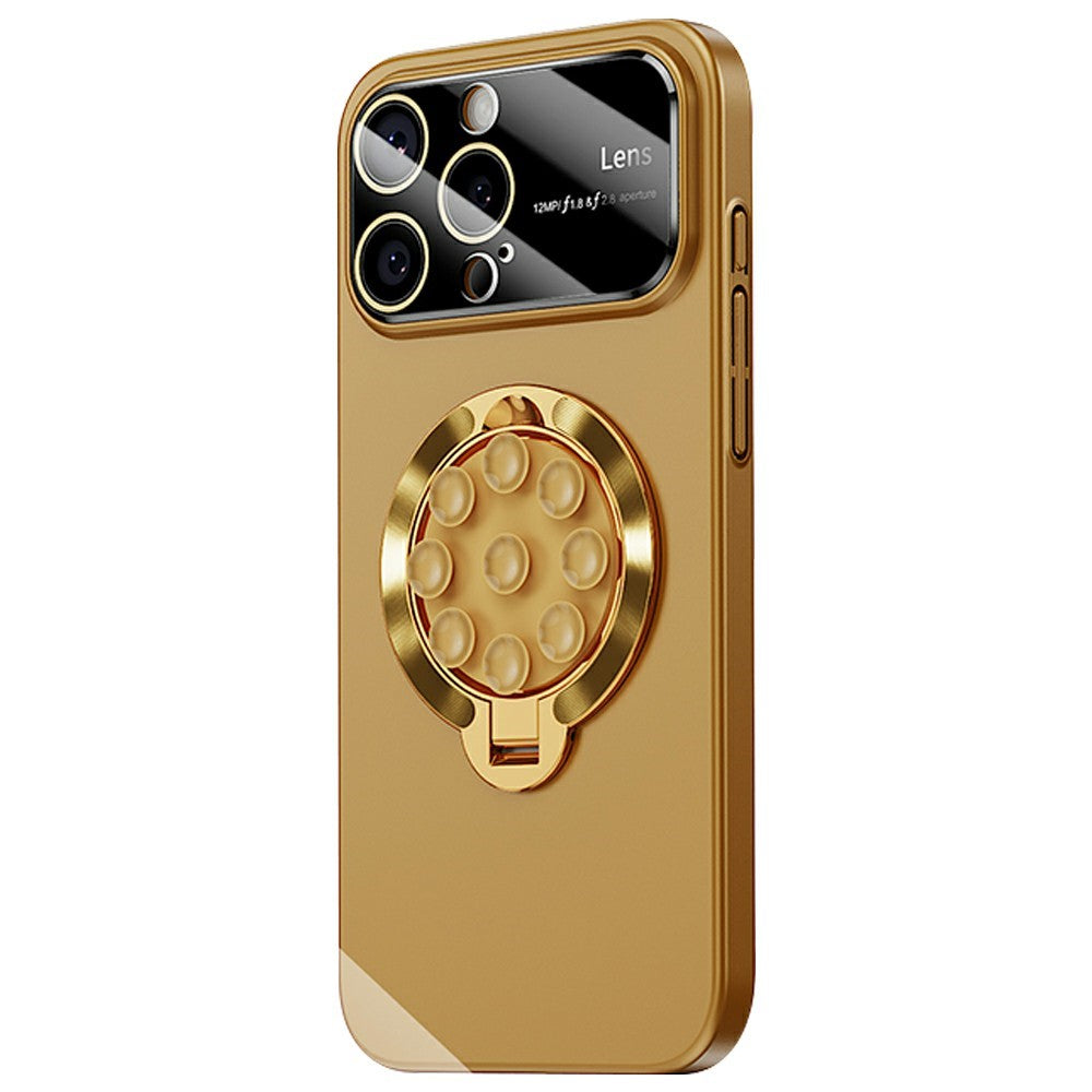 For iPhone 14 Pro Case Compatible with MagSafe Suction Cup Kickstand PC Phone Cover