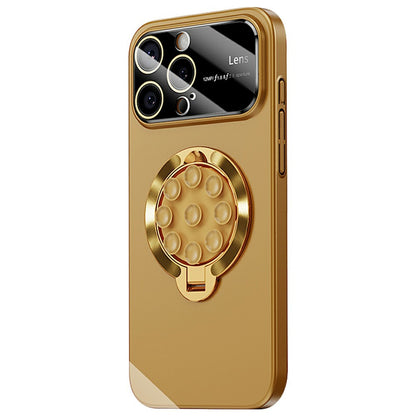 For iPhone 14 Pro Case Compatible with MagSafe Suction Cup Kickstand PC Phone Cover