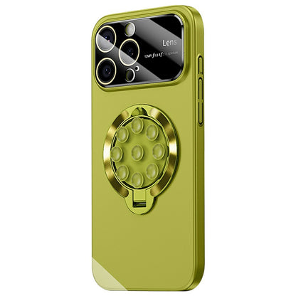 For iPhone 14 Pro Case Compatible with MagSafe Suction Cup Kickstand PC Phone Cover