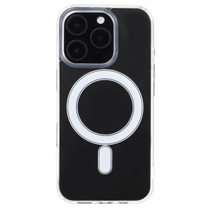 For iPhone 16 Pro Max Case Compatible with MagSafe TPU + Acrylic Clear Phone Cover