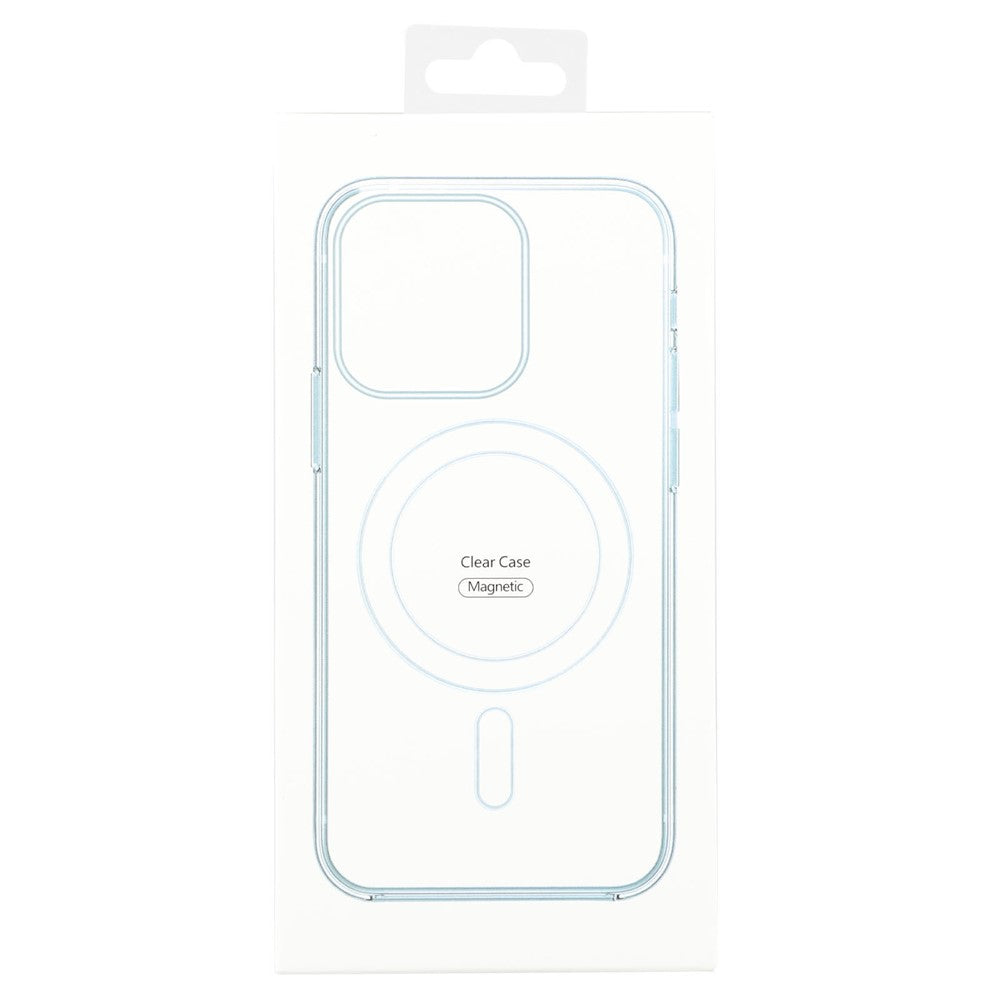 For iPhone 16 Pro Max Case Compatible with MagSafe TPU + Acrylic Clear Phone Cover