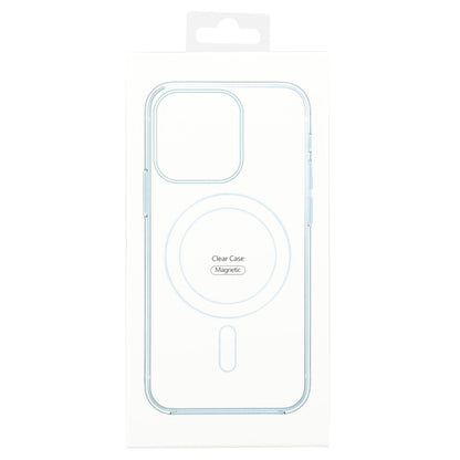 For iPhone 16 Pro Max Case Compatible with MagSafe TPU + Acrylic Clear Phone Cover