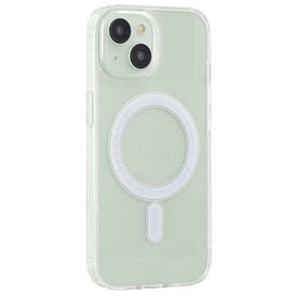 For iPhone 15 Plus / 14 Plus Case Compatible with MagSafe TPU + Acrylic Clear Phone Cover