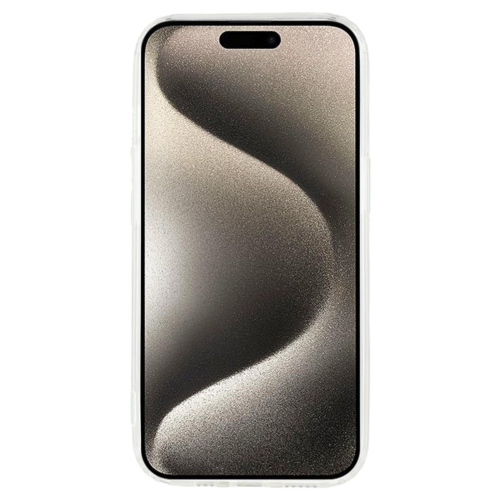 For iPhone 15 Plus / 14 Plus Case Compatible with MagSafe TPU + Acrylic Clear Phone Cover