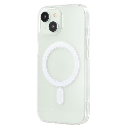 For iPhone 15 Plus / 14 Plus Case Compatible with MagSafe TPU + Acrylic Clear Phone Cover