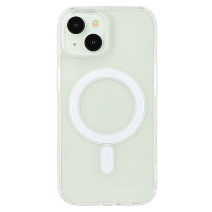 For iPhone 15 Plus / 14 Plus Case Compatible with MagSafe TPU + Acrylic Clear Phone Cover