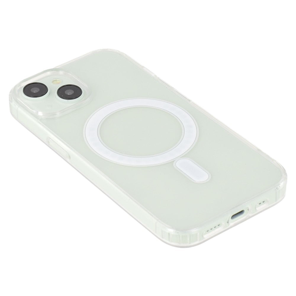 For iPhone 15 Plus / 14 Plus Case Compatible with MagSafe TPU + Acrylic Clear Phone Cover