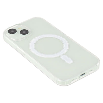 For iPhone 15 Plus / 14 Plus Case Compatible with MagSafe TPU + Acrylic Clear Phone Cover