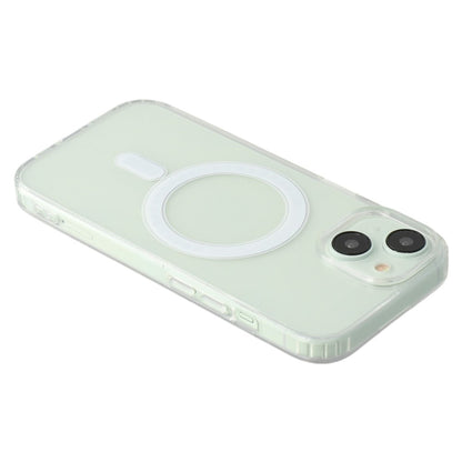 For iPhone 15 Plus / 14 Plus Case Compatible with MagSafe TPU + Acrylic Clear Phone Cover