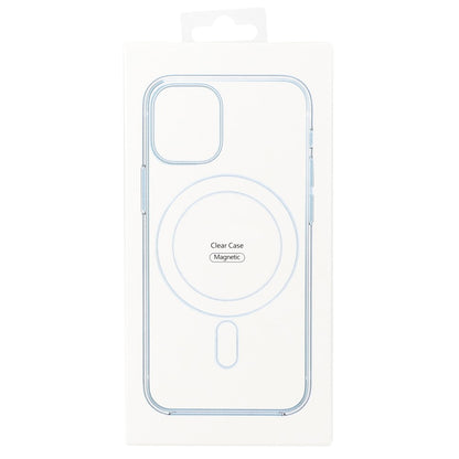 For iPhone 15 Plus / 14 Plus Case Compatible with MagSafe TPU + Acrylic Clear Phone Cover