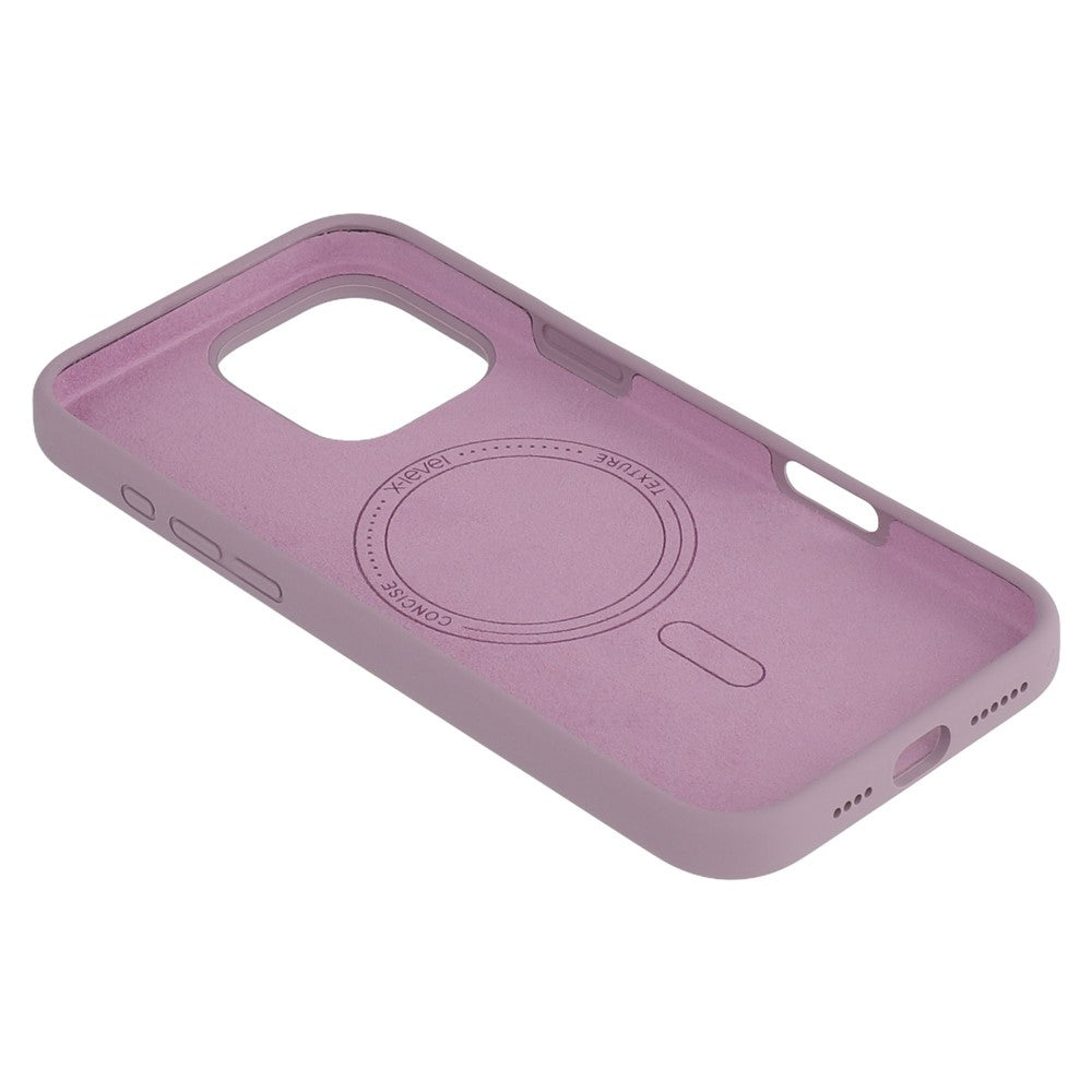 X-LEVEL For iPhone 16 Pro Max Case Compatible with MagSafe Liquid Silicone Phone Back Cover Skin Touch