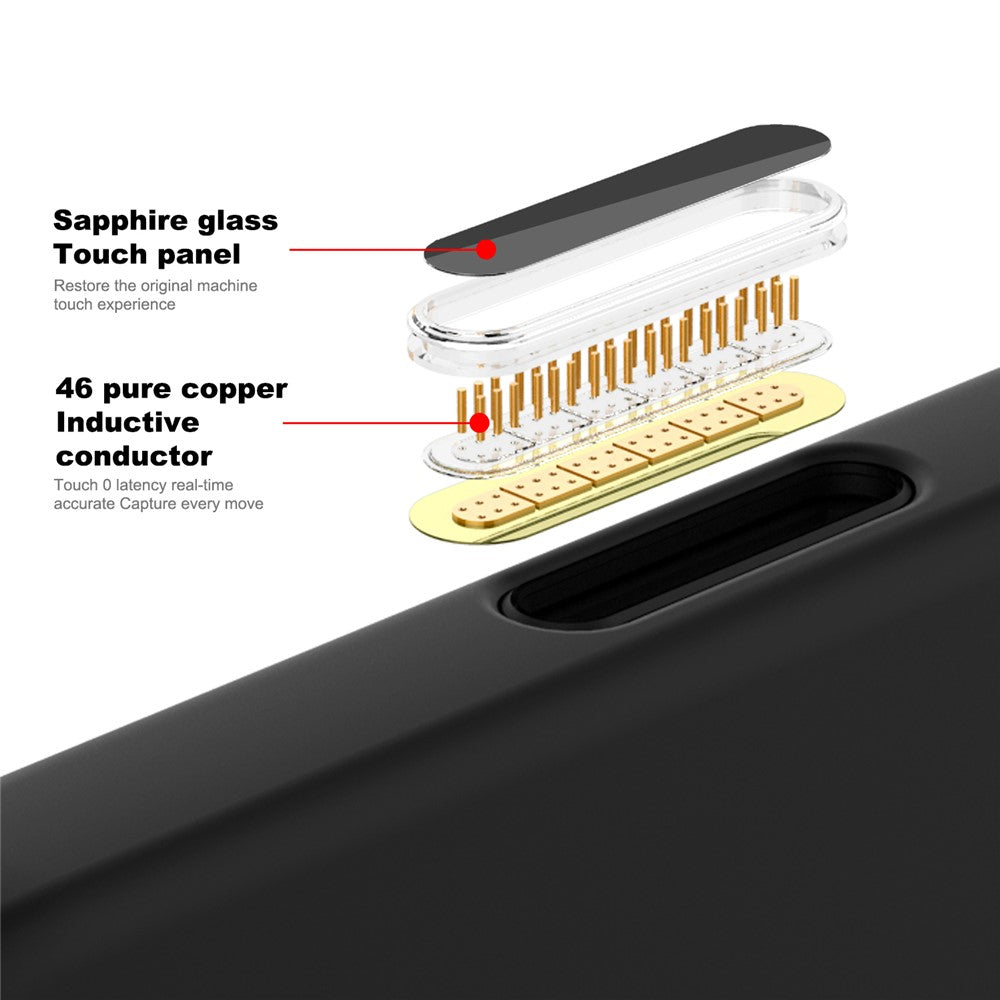 For iPhone 16 Pro Max Case Compatible with MagSafe Liquid Silicone Phone Cover with Camera Touch Control Button