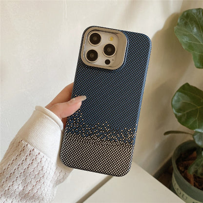 For iPhone 14 Pro Case Compatible with MagSafe PC Phone Back Cover Metal Lens Frame Kickstand