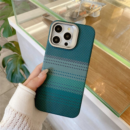 For iPhone 14 Pro Case Compatible with MagSafe PC Phone Back Cover Metal Lens Frame Kickstand