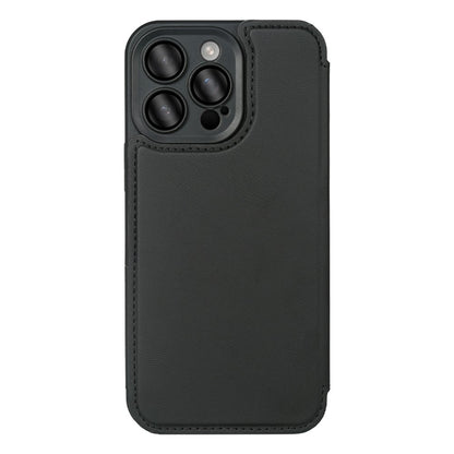 For iPhone 14 Pro Magnetic Case RCS Eco Friendly Flip Phone Cover with Kickstand RFID Blocking