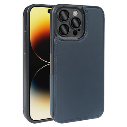For iPhone 14 Pro Magnetic Case RCS Eco Friendly Flip Phone Cover with Kickstand RFID Blocking