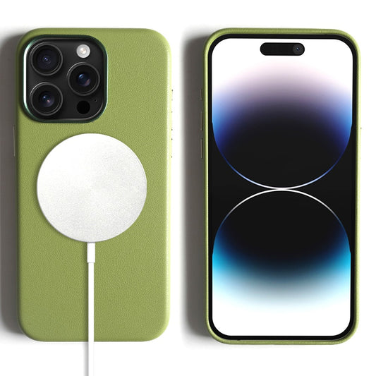 For iPhone 14 Pro Magnetic Case Eco-Friendly RPET Phone Back Cover GRS Certified