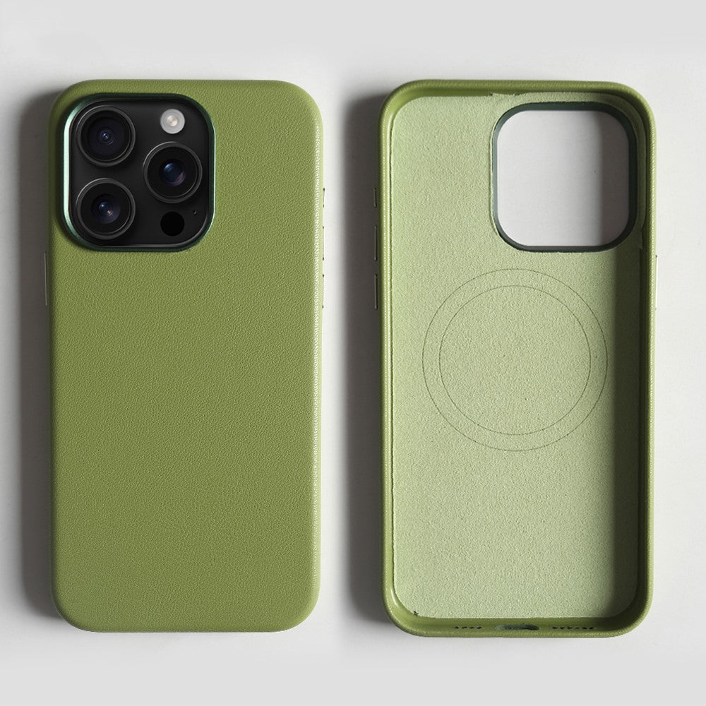 For iPhone 14 Pro Magnetic Case Eco-Friendly RPET Phone Back Cover GRS Certified
