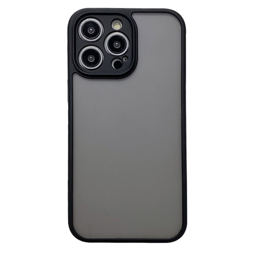 For iPhone 14 Pro Case PC + TPU Heat Dissipation Phone Back Cover Skin Touch