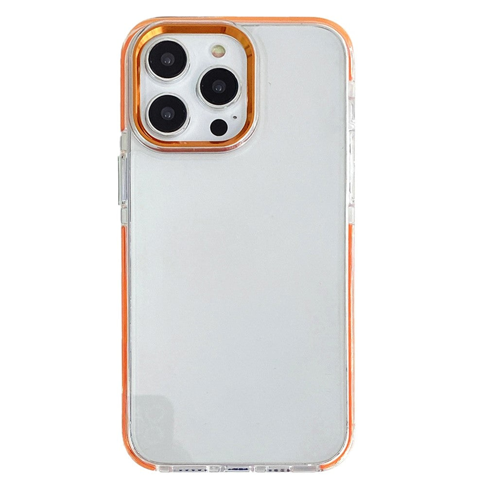 For iPhone 14 Pro Phone Case Ultra Clear Shockproof PC + TPU Back Cover